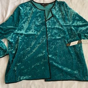 NWT LuLaRoe Teal Elegant Stella 3XL